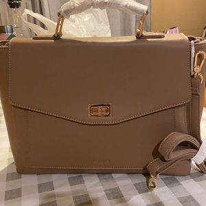 Vintage bag perfect for school or work , travel laptop fits perfect